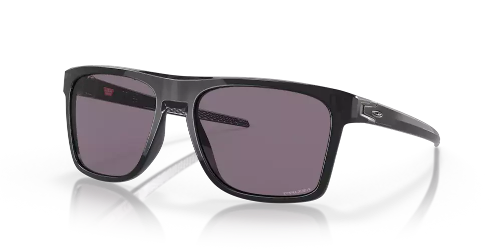 Oakley Sunglasses LEFFINGWELL Black Ink, Prizm Grey OO9100-01