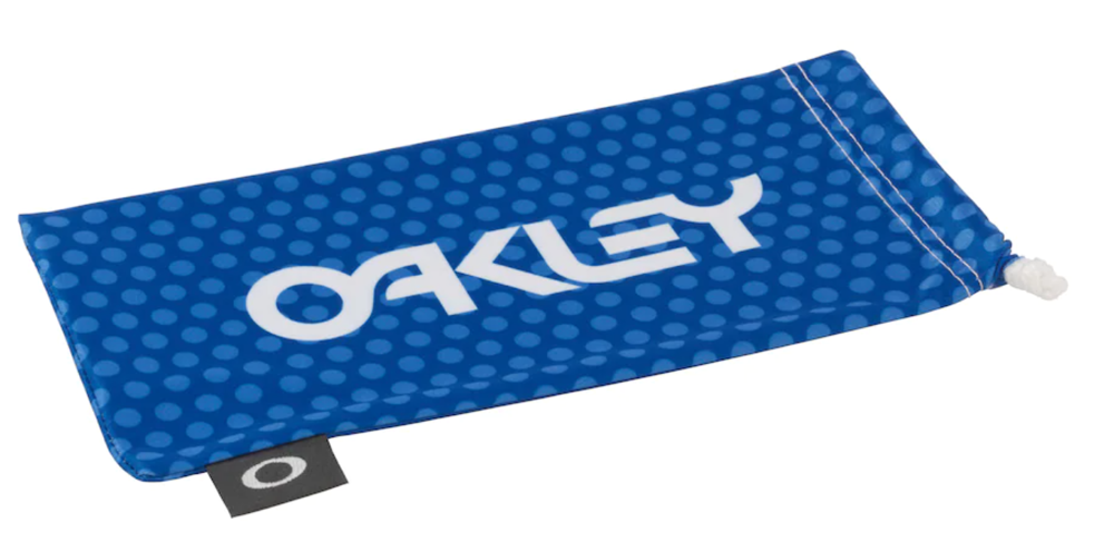 Oakley Woreczek Do Okularów  GRIPS BLUE MICROBAG