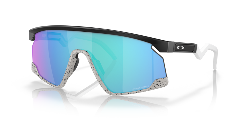 Oakley Okulary przeciwsłoneczne BXTR  Matte black/Prizm sapphire OO9280-03