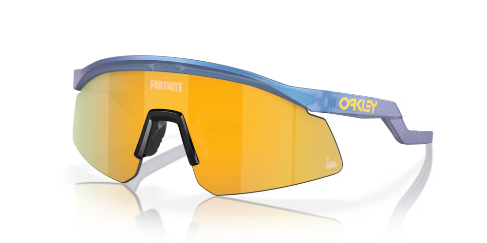 Oakley Okulary przeciwsłoneczne HYDRA Matte Cyan & Blue & Clear Shift Frame/Prizm 24k OO9229-18