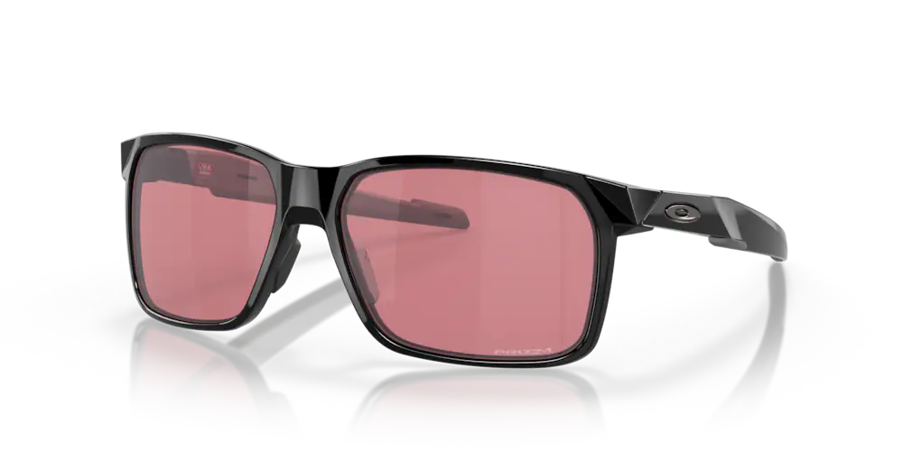 Oakley Okulary przeciwsłoneczne PORTAL X Polished Black/Prizm Dark Golf OO9460-02