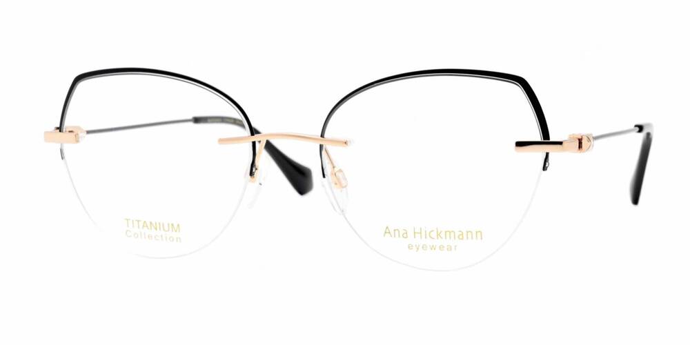 Ana Hickmann Optical Frame AH1478-11A