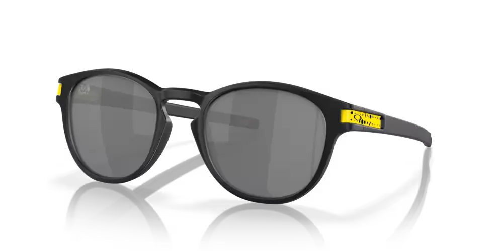 Oakley Okulary przeciwsłoneczne LATCH Tour De France Matte Black Ink / Prizm Black OO9265-69