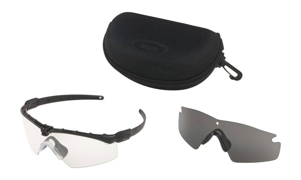 Oakley Okulary Balistyczne SI Ballistic M Frame 3.0 Black Array - 2LS - OO9146-03