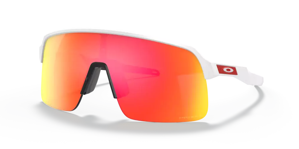 Oakley Sunglasses SUTRO LITE Prizm Ruby/Matte White OO9463-18