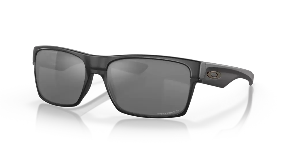 Oakley Okulary przeciwsłoneczne TWOFACE Matte Black/Prizm Black Polarized OO9189-45