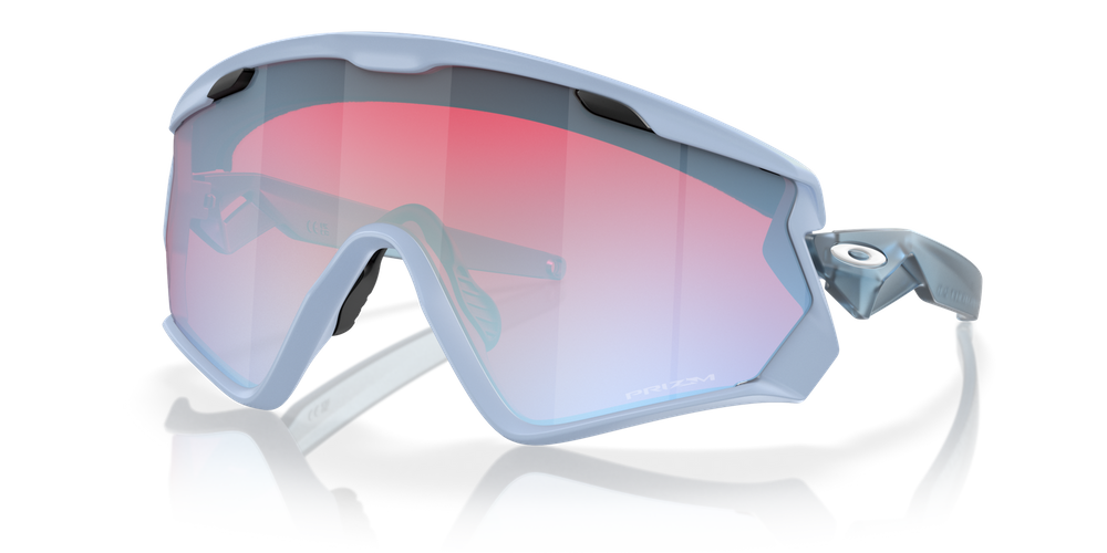 Oakley Sunglasses Matte Trans Stonewash/Prizm Snow Sapphire OO9418-27