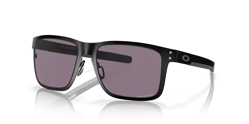 Oakley Okulary przeciwsłoneczne HOLBROOK METAL Matte Black/Prizm Grey OO4123-11