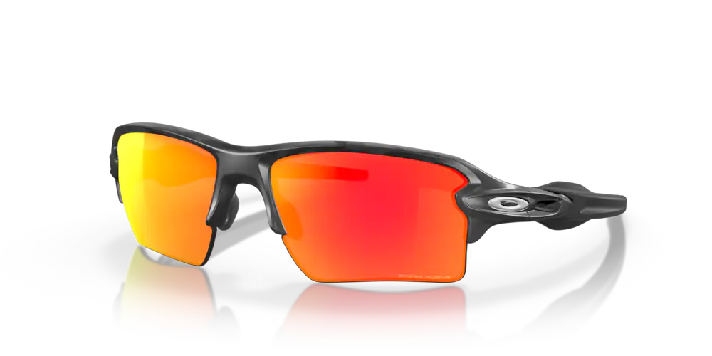 Oakley Okulary Przeciwsłoneczne FLAK 2.0 XL Black Camo/Prizm Ruby OO9188-86