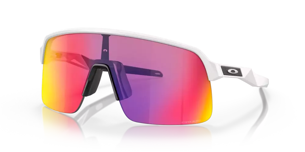 Oakley Okulary przeciwsłoneczne SUTRO LITE Matte White/Prizm Road OO9463-02