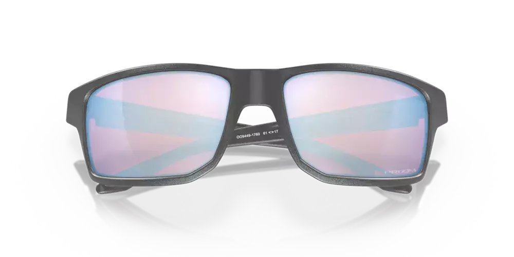 Oakley OO9449 Gibston 61 Prizm Sapphire & Polished Clear Sunglasses