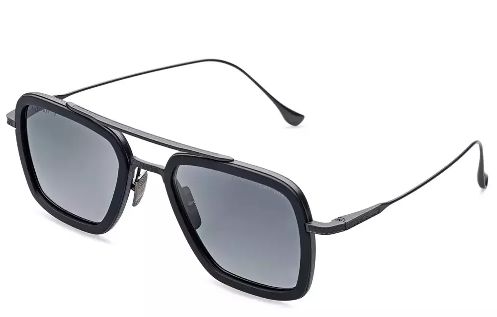 Dita Okulary przeciwsłoneczne FLIGHT.006 7806-N-BLK-BLK-52