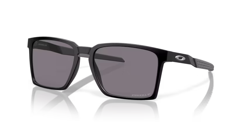 Oakley Okulary przeciwsłoneczne EXCHANGE SUN Satin Black / Prizm Grey Polarized OO9483-04