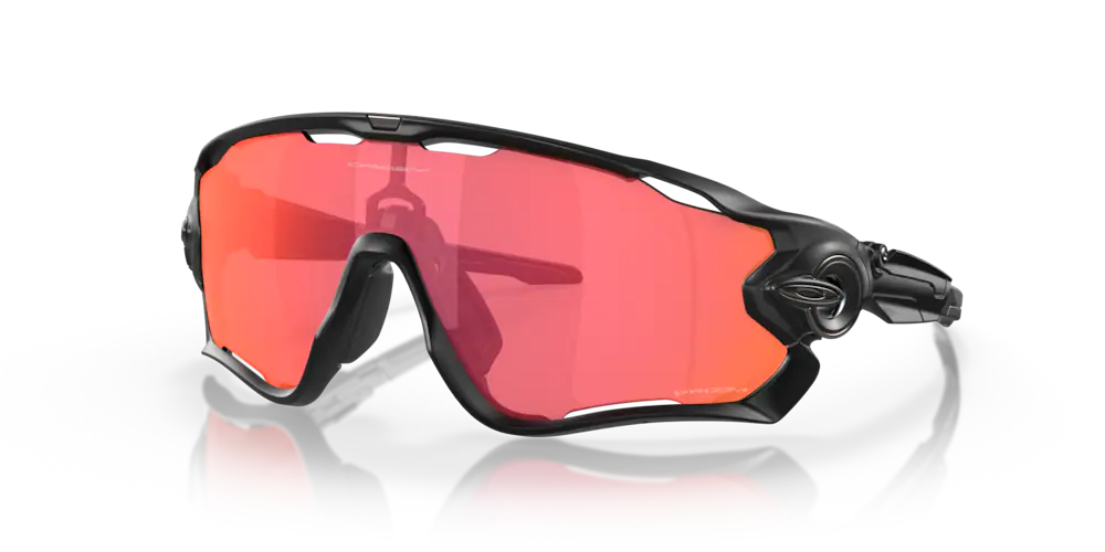 Oakley Okulary przeciwsłoneczne JAWBREAKER Matte Black/Prizm Trail Torch OO9290-48