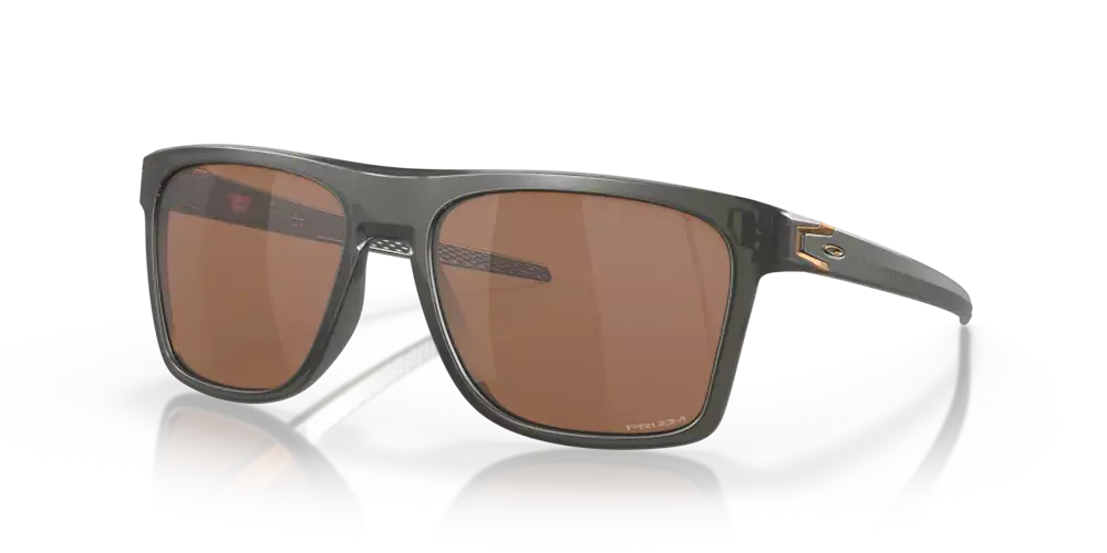 Oakley Okulary przeciwsłoneczne LEFFINGWELL Matte Grey Smoke, Prizm Tungsten OO9100-02