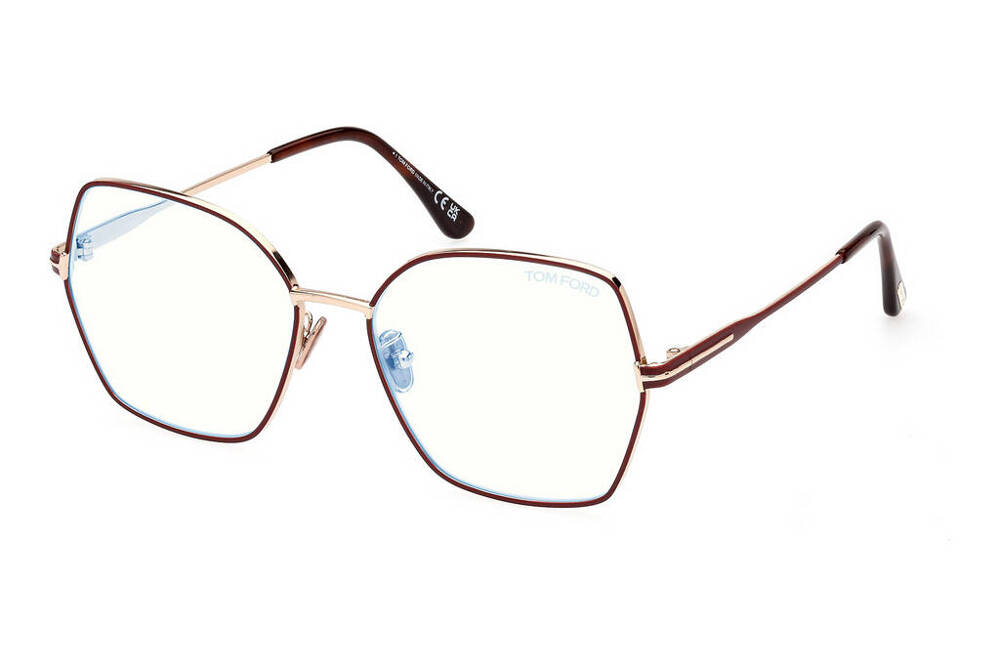 Tom Ford Okulary korekcyjne FT5876-B-028