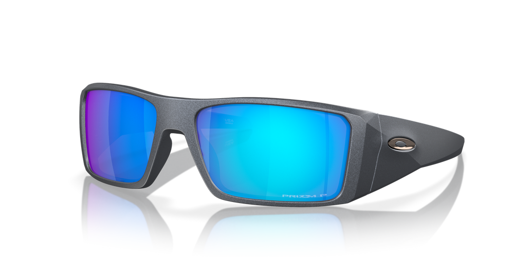 Oakley Okulary przeciwsłoneczne Blue Steel / Prizm Sapphire Polarized  HELIOSTAT OO9231-13