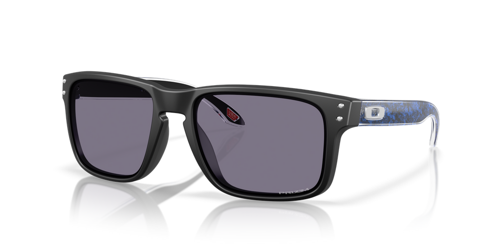 Oakley Okulary przeciwsłoneczne HOLBROOK Matte Black/Prizm Grey OO9102-Z3