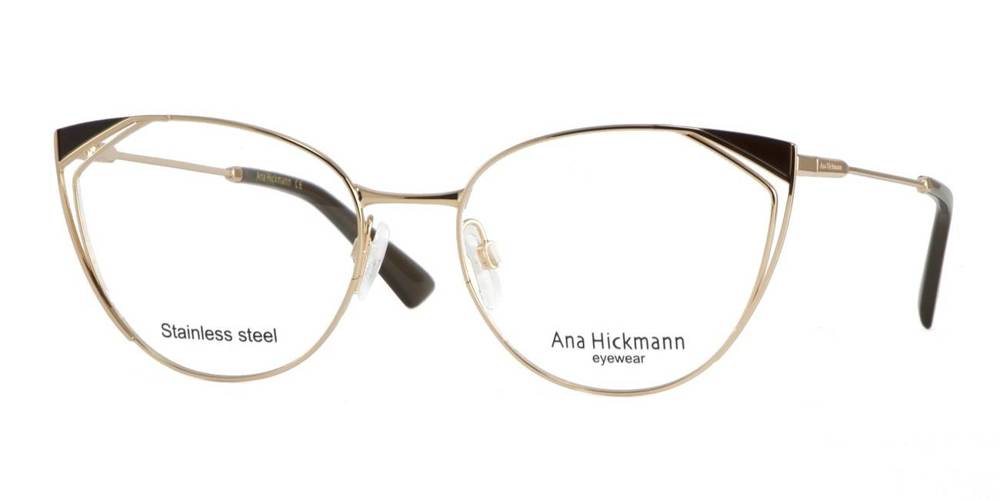 Ana Hickmann Okulary korekcyjne AH1399-01B