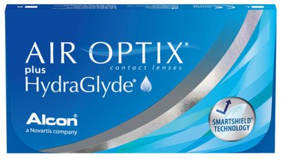 Contact Lenses AIR OPTIX PLUS HYDRAGLYDE (6 pieces)