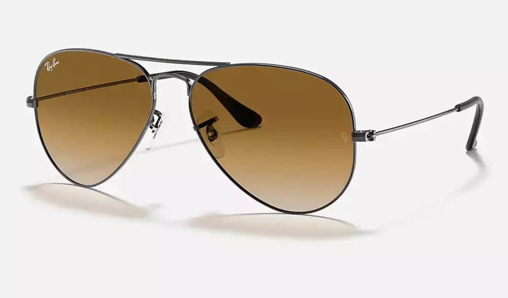 Ray-Ban Okulary przeciwsłoneczne AVIATOR LARGE METAL RB3025 - 004/51