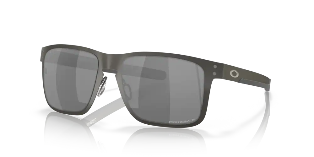 Oakley Okulary Przeciwsłoneczne HOLBROOK™ METAL Matte Gunmetal/Prizm Black Iridium Polarized OO4123-06