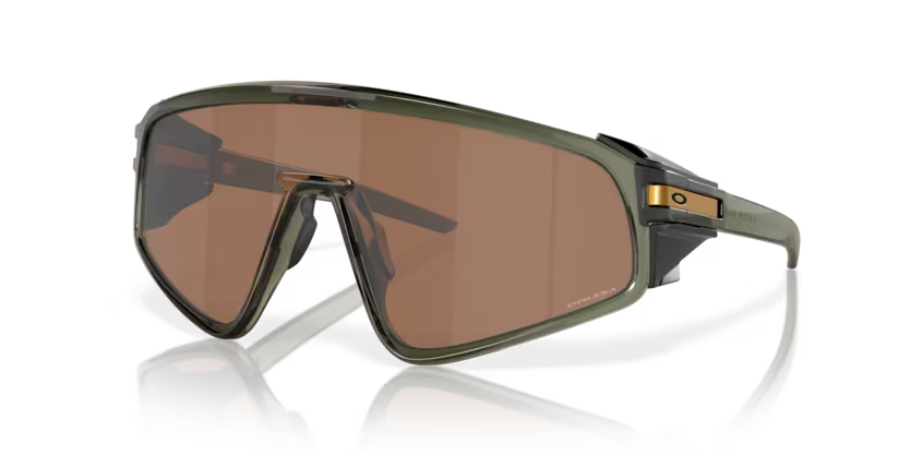 Oakley Okulary przeciwsłoneczne LATCH PANEL Olive ink / Prizm tungsten OO9404-03