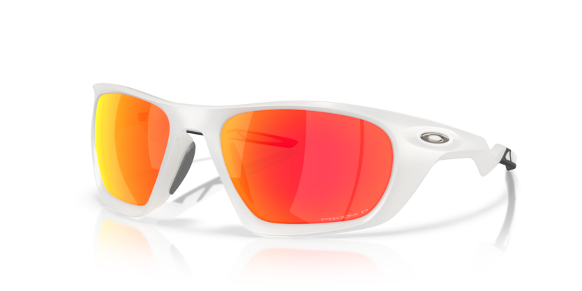 Oakley Okulary przeciwsłoneczne LATERALIS Matt vapor / Prizm ruby polarized OO9431-10