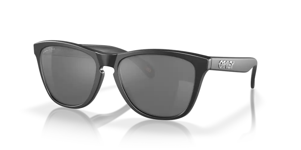 Oakley Sunglasses FROGSKINS Matte Black / Prizm Black Polarized OO9013-F7