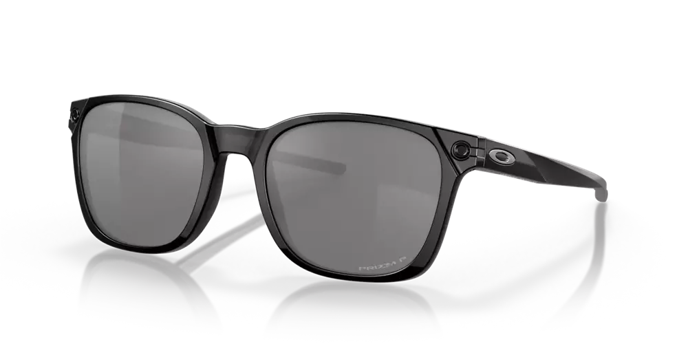 Oakley Okulary przeciwsłoneczne OJECTOR Black Ink/Prizm Black Polarized OO9018-04