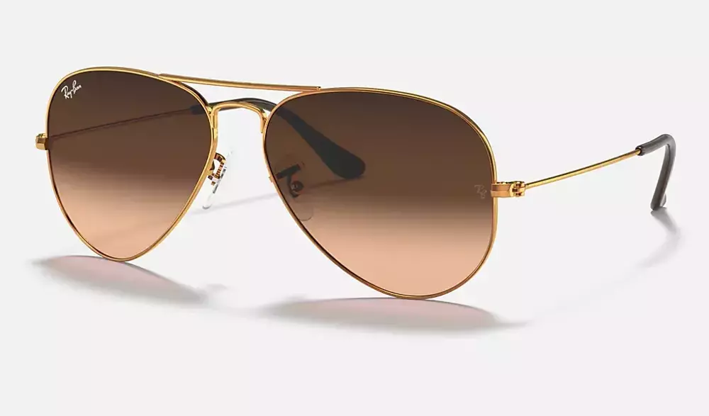 Ray-Ban Okulary przeciwsłoneczne AVIATOR LARGE METAL RB3025 - 9001A5