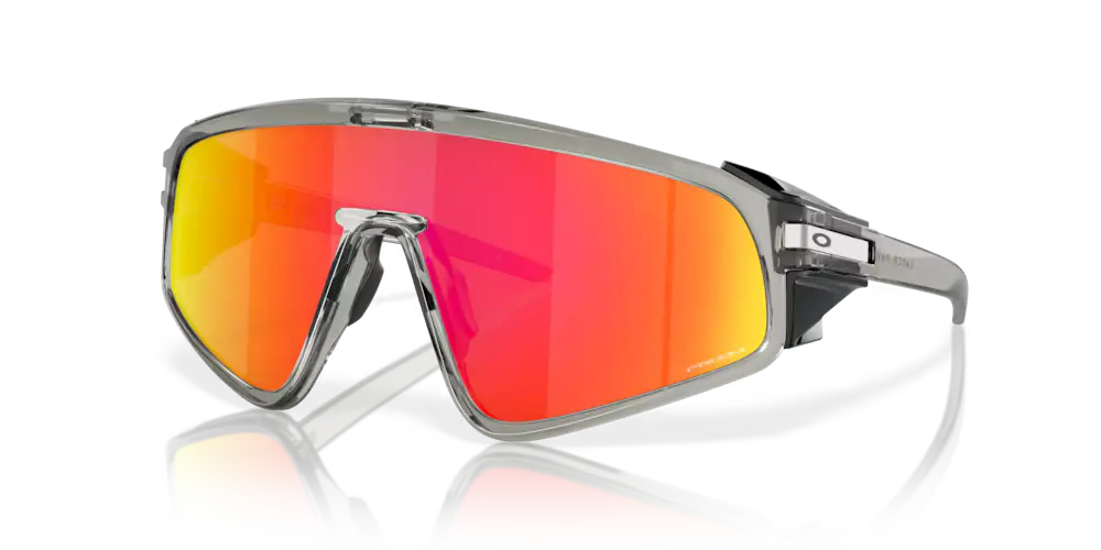 Oakley Okulary przeciwsłoneczne LATCH PANEL Grey Ink / Prizm Ruby OO9404-04