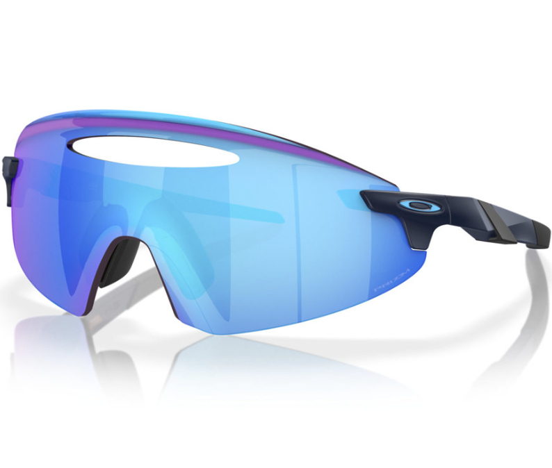 Oakley Okulary przeciwsłoneczne ENCODER ELLIPSE Matte Navy/ Prizm Sapphire OO9407-04