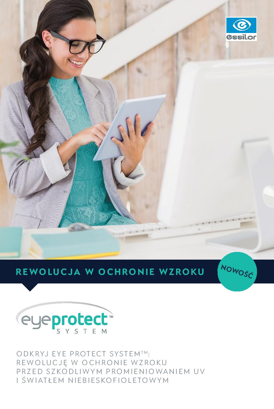 Eye Protect System - Ochrona wzroku z Essilor w Optique