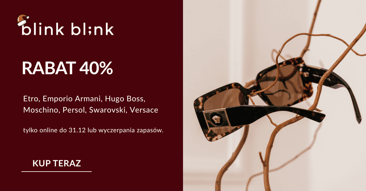 Okulary -40% w Blink Blink
