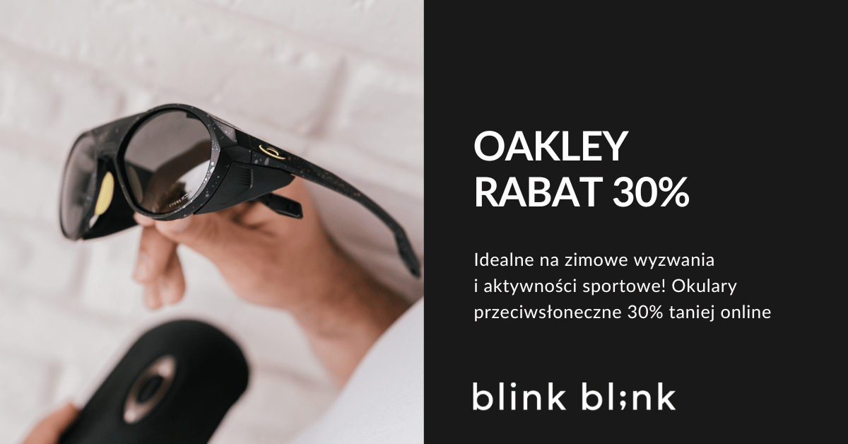Okulary Oakleyz Prizm -30% w Blink Blink
