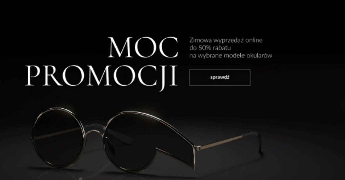 Najlepsze marki okularów do -50% w Blink Blink
