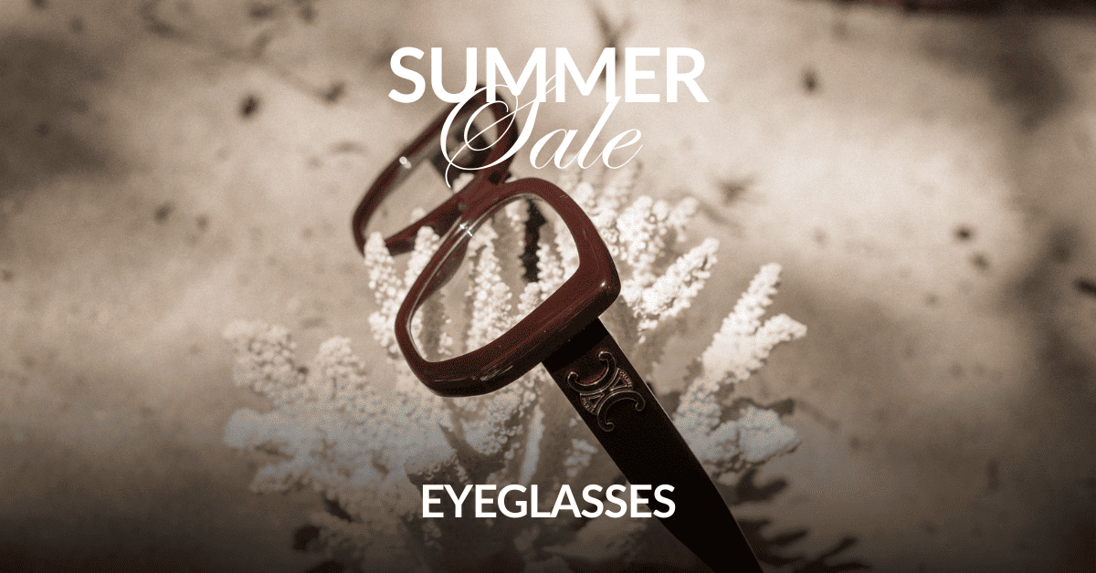 Sale! Eyewears frames up to 50% off