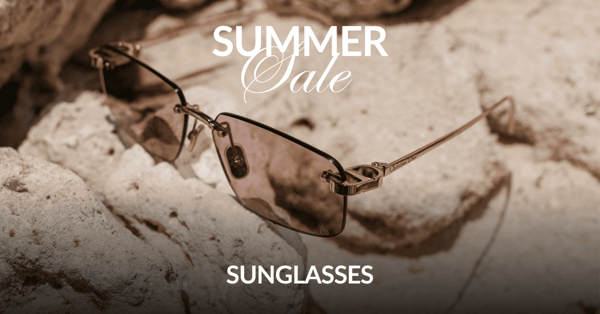 Sale! Sunglasses up to 50% off