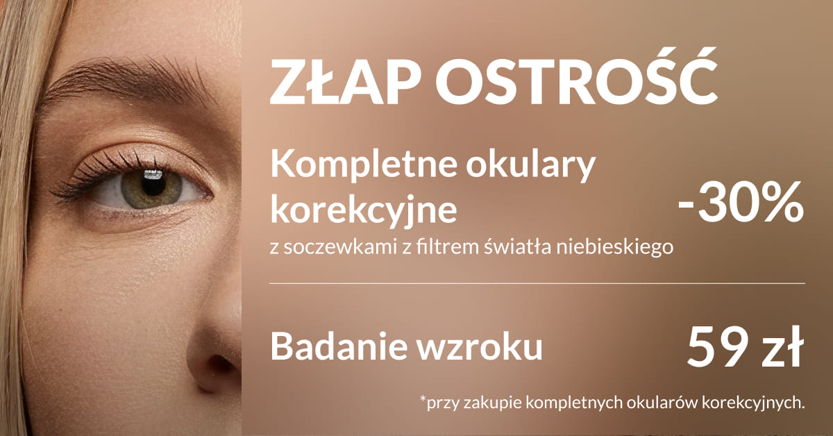 Okulary do komputera -30% w Blink Blink