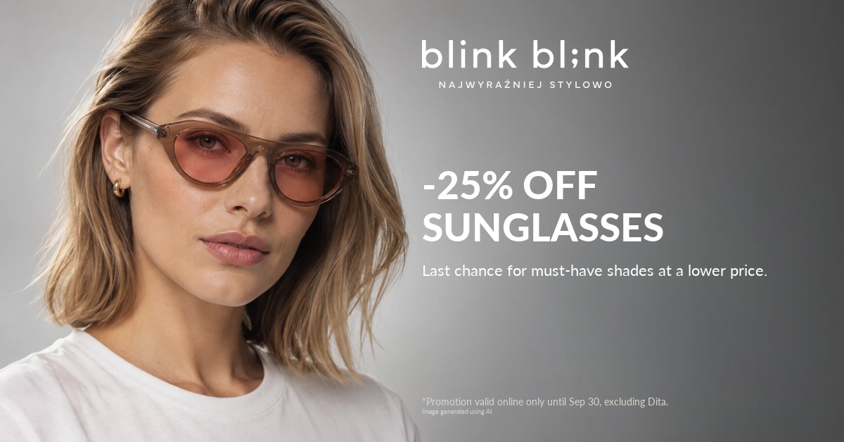 Sunglasses by Miu Miu, Prada and many more, -25% at Blink Blink