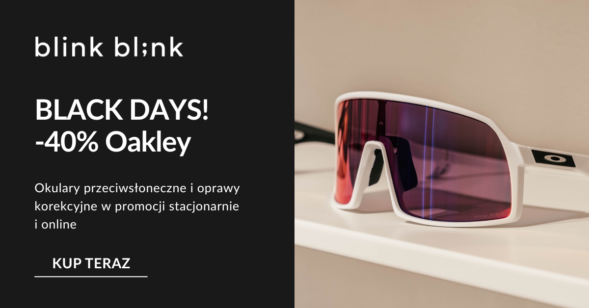 Oprawy korekcyjne i okulary przeciwsłoneczne Oakley -40%