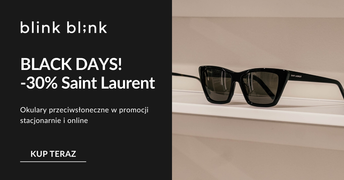 Okulary przeciwsłoneczne Saint Laurent -30%