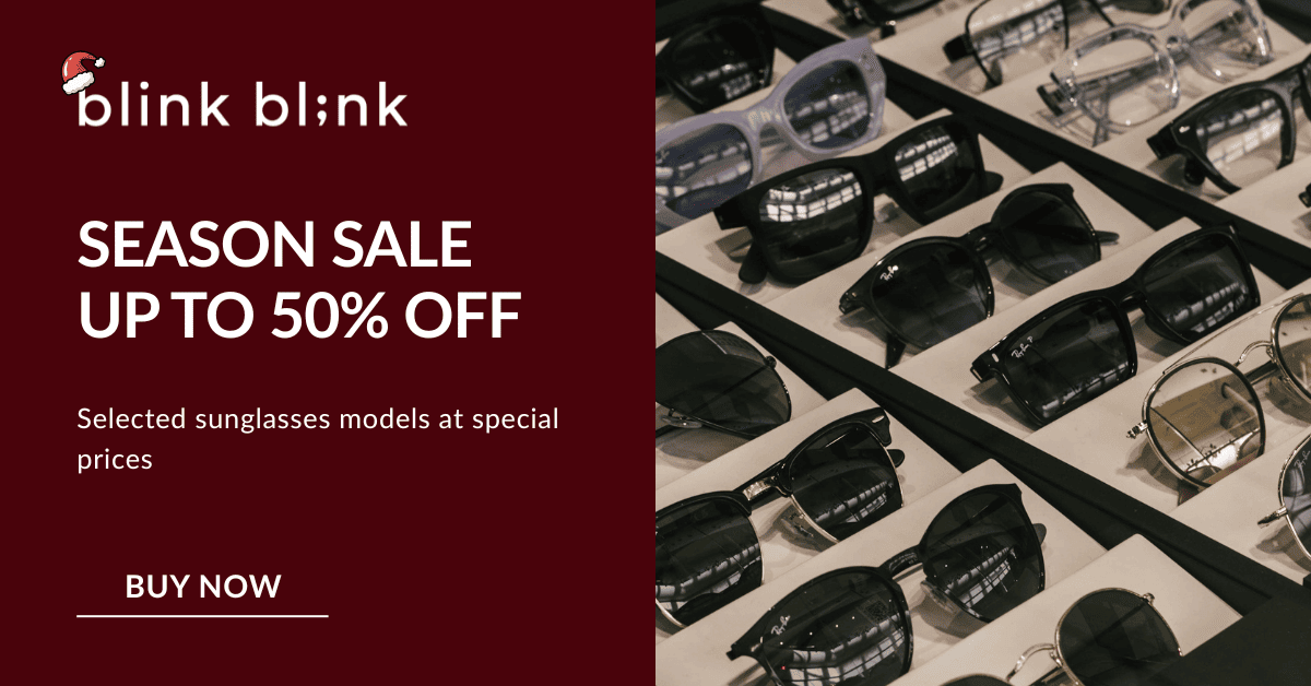 Sunglasses SALE UP TO 50% in Blink Blink