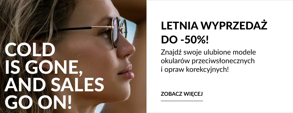 Markowe okulary w letniej promocji w Blink Blink