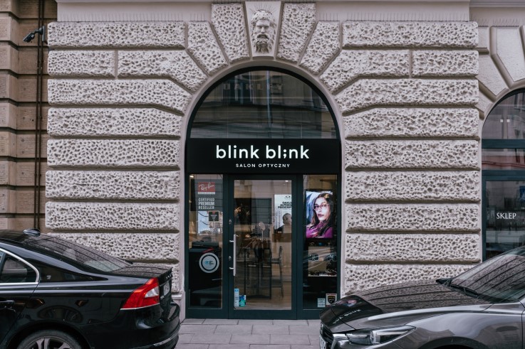 Salon optyczny Blink Blink Warszawa Plac Trzech Krzyży | Blinkblink.pl