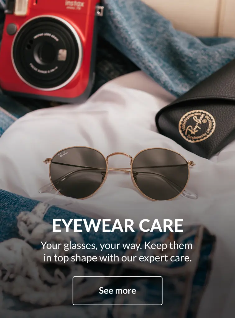 AUTHORIZED RAY-BAN® SERVICE | Blinkblink.pl