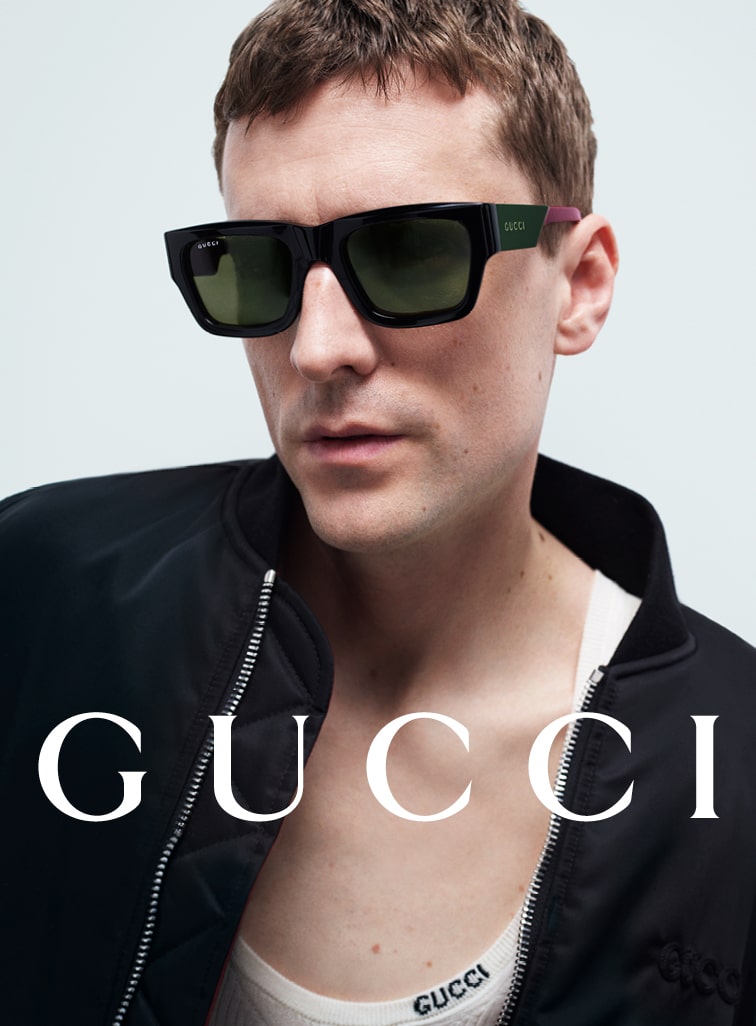 Sprawdź kolekcję okularów przeciwsłonecznych Gucci | Blinkblink.pl