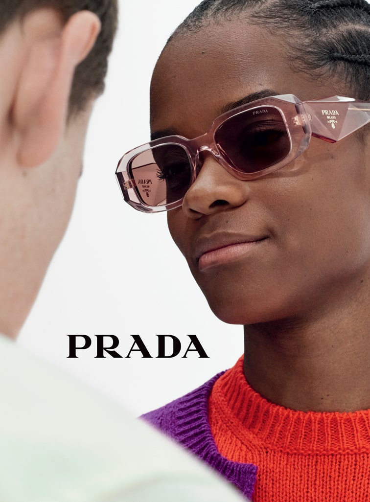 Sprawdź kolekcję okularów przeciwsłonecznych Prada | Blinkblink.pl