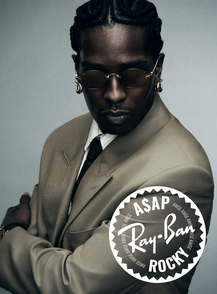 Najbardziej poszukiwane modele Ray-Ban x A$AP Rocky ponownie dostępne